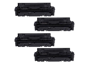 Compatible 4 Pack Canon 055H imageCLASS LBP664cdw, MF741cdw, MF743cdw, MF745cdw High Yield Toner Cartridges 