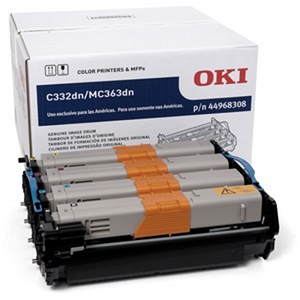 Made By Okidata 44968308 Image Drum, for OKI C332, C331DN, and MC363, MC363DN