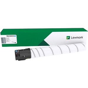 Made By Lexmark 76C00C0 Cyan Laser  Standard  Toner Cartridge CS921, CS923, CX920, CX921, CX922, CX923, CX924