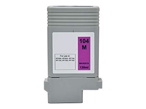 Compatible Canon PFI-104M 3631B001 Magenta Inkjet Cartridge ImagePROGRAF  iPF500 iPF765