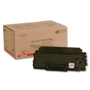 Made By Xerox 106R00688 106R688 Black Laser Toner Cartridge Phaser 3450