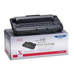 Made By Xerox Phaser 3150 109R00747 Black High Yield Toner Cartridge