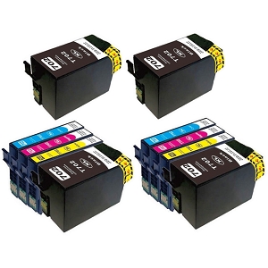 Compatible 10 Pack Epson T702XL WorkForce Pro WF-3720 WF-3730 WF-3733 High Yield Inkjet Cartridges