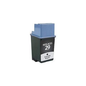 Compatible HP 29 51629A Black  Inkjet Cartridge