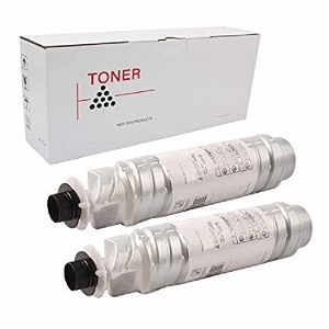 Compatible 2 Pack Ricoh 885527 885257 Type 1150D Black Copier Toner Cartridge 1013 Aficio 1013F 1305 1305P 5612 5613F