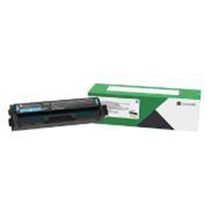 Made By Lexmark C3210C0 Cyan Return Program Print Cartridge C3224, C3326, MC3224, MC3326, MC3224