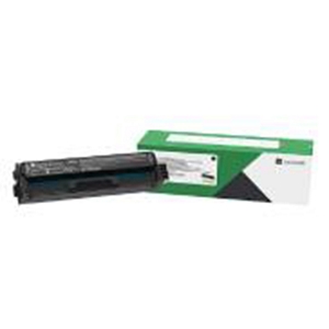 Made By Lexmark C3210K0 Black Return Program Print Cartridge C3224, C3326, MC3224, MC3326, MC3224