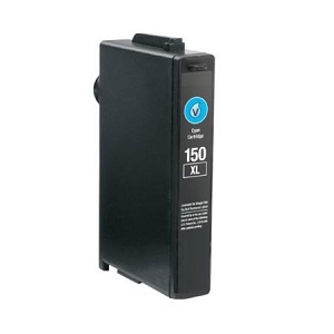 Compatible Lexmark 150XL 14N1615 Cyan  High Yield Ink Cartridge Pro 715 915