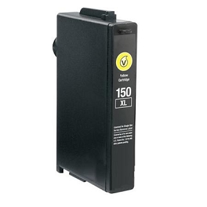 Compatible Lexmark 150XL 14N1618 Yellow  High Yield Ink Cartridge Pro 715 915