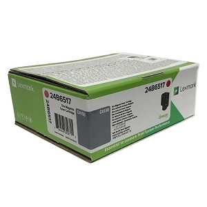Made By Lexmark 24B6517 Magenta High Yield Toner Cartridge, for C series C4150