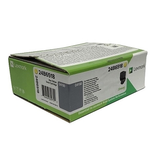 Made By Lexmark 24B6518 Yellow High Yield Toner Cartridge, for C series C4150