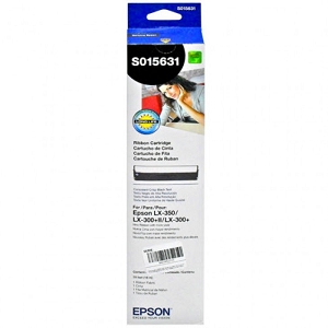 Made By Epson S015631 S015637 Black Ribbon Cartridge LX-350 Impact Printer