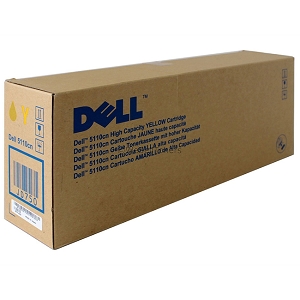 Made By Dell 310-7895 Yellow High Yield Laser Toner CartridgeMade By Dell 5110CN