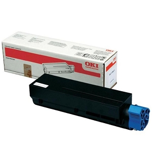 Made by Okidata 45807110 Extra High Yield Black Laser Toner Cartridge B432dn, B512dn, MB492, MB562w (