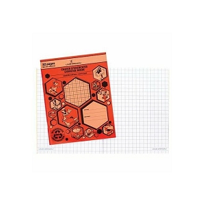 LOUIS GARNEAU LG40 Metric Writing Book, 9