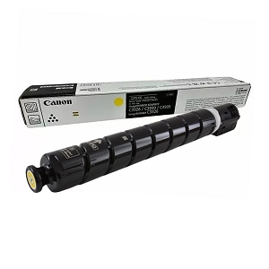 Made By Canon 5756C003AA OEM Yellow GPR-66, for imageRUNNER ADVANCE DX C3926i, C3930i, C3935i