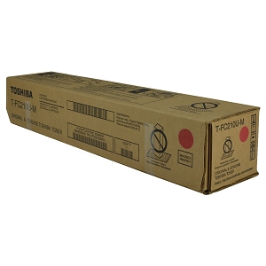 Made By Toshiba TFC210UM (T-FC210UM) Magenta Toner Cartridge , for E-Studio 2010AC, and E-Studio 2510AC