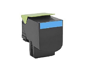 Compatible Lexmark 701X 70C1XC0 Cyan  Extra High Yield  Toner Cartridge CS510