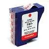 Compatible Pitney Bowes 797-0  797-M  797-Q New  Red Fluorescent Ink Cartridge