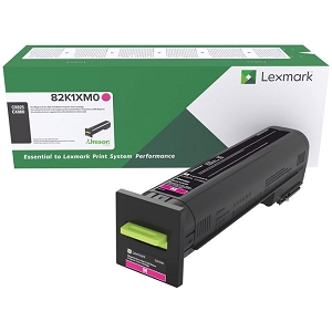 Made By Lexmark 82K1XM0 Magenta Toner Cartridge