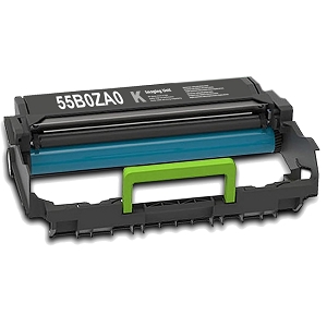 Compatible Lexmark 55B0ZA0 Black Photoconductor Unit -Toner Not Included