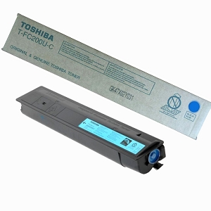 Made By Toshiba TFC200UC TFC-200UC  Cyan Toner Cartridge - E-studio 2000ac, 2500ac