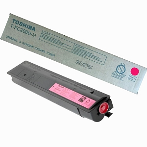 Made By Toshiba TFC200UM TFC-200UM Magenta Toner Cartridge - E-studio 2000ac, 2500ac
