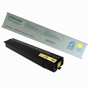 Made By Toshiba TFC200UY TFC-200UY Yellow Toner Cartridge - E-studio 2000ac, 2500ac