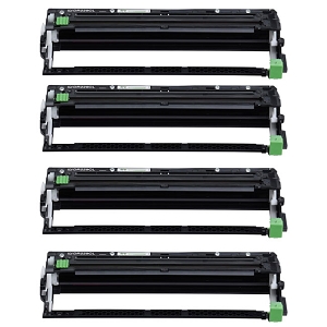 Compatible Brother DR229CL 4 Pack Drum Units, BK,C,M,Y - Toner Not Included