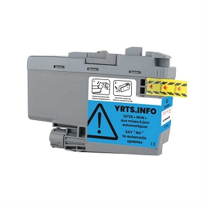 Compatible Brother LC404CS Cyan Ink Cartridge, for MFC-J1205W, J1215W