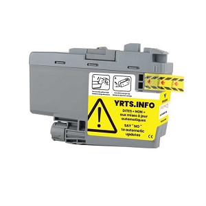 Compatible Brother LC404YS Yellow Ink Cartridge, for MFC-J1205W, J1215W