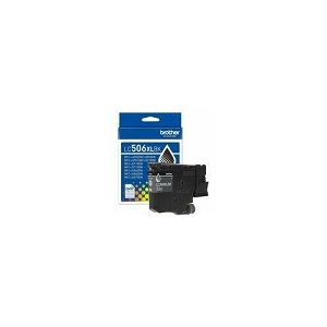Made By Brother LC506XLBK Black Ink Cartridge High Yield, for MFC-J4355DW, J4555DW, and More...