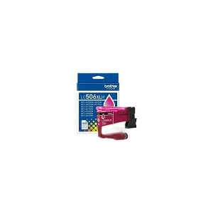 Made By Brother LC506XLM Magenta Ink Cartridge High Yield, for MFC-J4355DW, J4555DW, and More...
