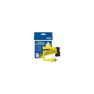 Made By Brother LC506XLY Yellow Ink Cartridge High Yield, for MFC-J4355DW, J4555DW, and More...