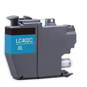 Compatible Brother LC402XLC Cyan Ink Cartridge High Yield
