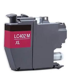 Compatible Brother LC402XLM Magenta Ink Cartridge High Yield