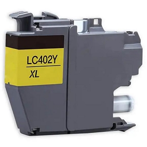 Compatible Brother LC402XLY Yellow Ink Cartridge High Yield