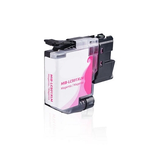 Compatible Brother LC501XLM Magenta Ink Cartridge High Yield, for MFC-J1260DW, J1260W, J1360DW, J1410DW