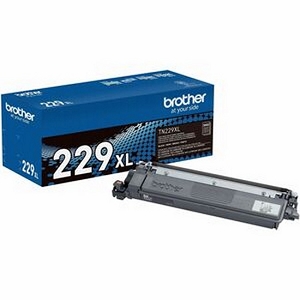 Made By Brother TN229XLBK High Yield Laser Black Toner Cartridge, for HL & MFC Series
