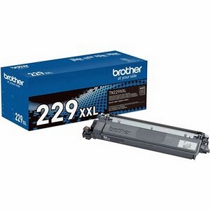 Made By Brother TN229XXLBK Extra High Yield Laser Black Toner Cartridge, Brother HL-L3295CDW, HL-L8245CDW, MFC-L3780CDW, MFC-L8395CDW