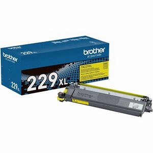 Made By Brother TN229XLY High Yield Laser Yellow Toner Cartridge, for HL & MFC Series
