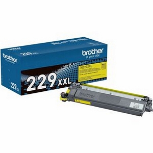 Made By Brother TN229XXLY Extra High Yield Laser Yellow Toner Cartridge, Brother HL-L3295CDW, HL-L8245CDW, MFC-L3780CDW, MFC-L8395CDW