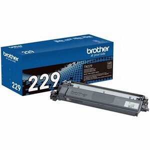 Made By Brother TN229BK Standard Yield Laser Black Toner Cartridge, for HL & MFC Series
