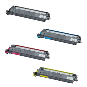 Compatible Brother 4 Pack TN229XXL Toner Cartridge Combo Super High Yield BK/C/M/Y, Brother HL-L3295CDW, HL-L8245CDW, MFC-L3780CDW, MFC-L8395CDW