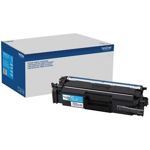 Made By Brother TN810XLC Cyan Toner Cartridge High Yield