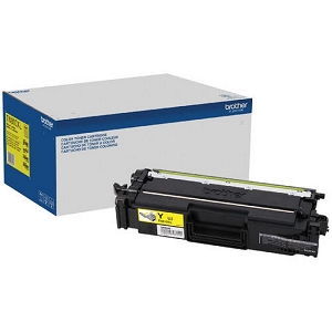 Made By Brother TN810XLY Yellow Toner Cartridge High Yield