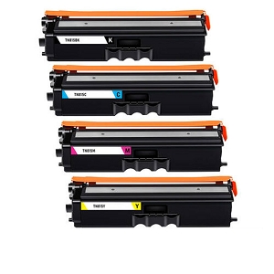 Compatible Brother TN815 Toner Cartridge Combo Super High Yield BK/C/M/Y