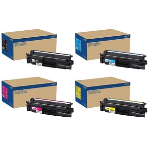 Made By Brother TN815 Toner Cartridge Combo Super High Yield BK/C/M/Y