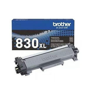 Made By  Brother TN830XL Black Toner Cartridge High Yield 