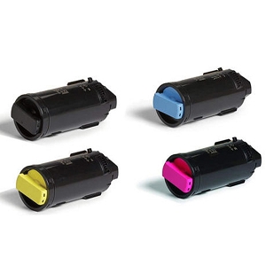 Compatible 4 Pack Xerox  VersaLink C600 C605 Standard Yield Laser Toner Cartridges 6K